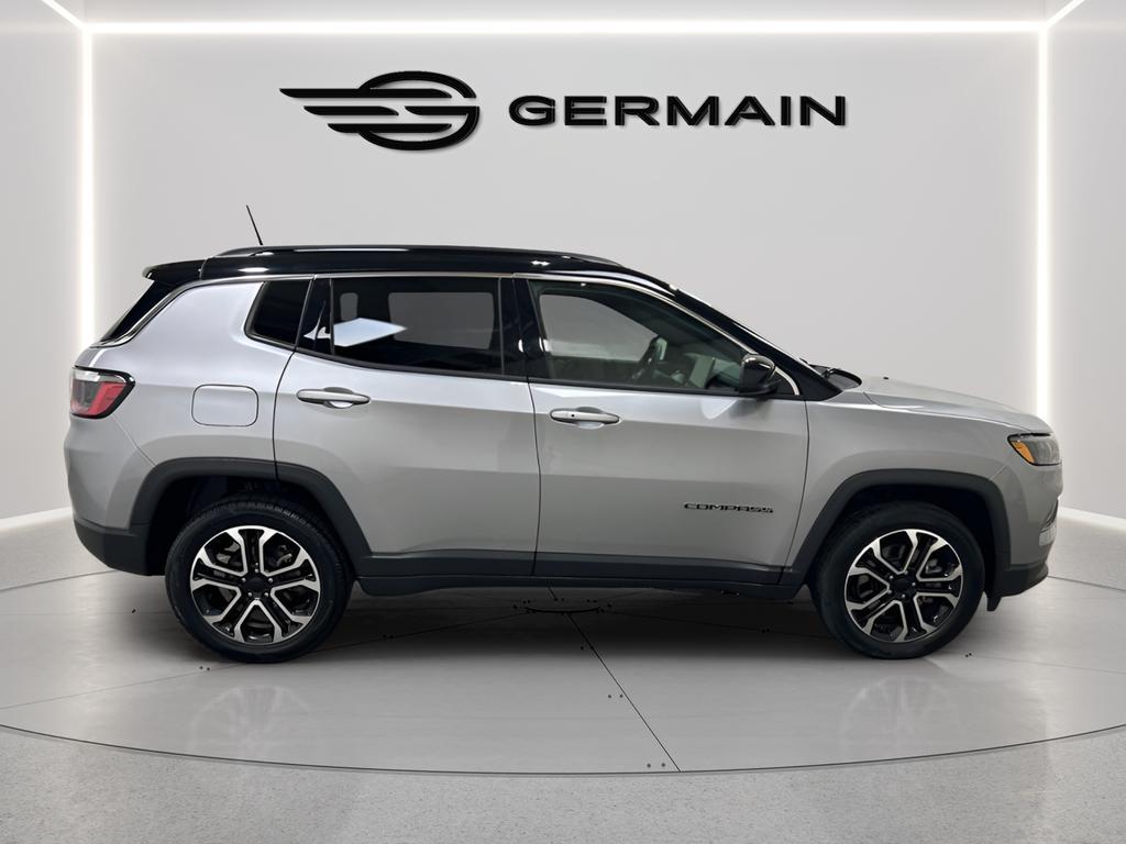 used 2023 Jeep Compass car, priced at $25,741