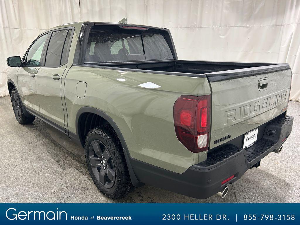 new 2026 Honda Ridgeline car, priced at $45,278