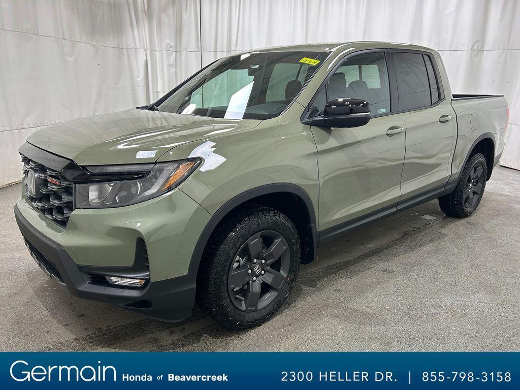 new 2026 Honda Ridgeline car, priced at $45,278