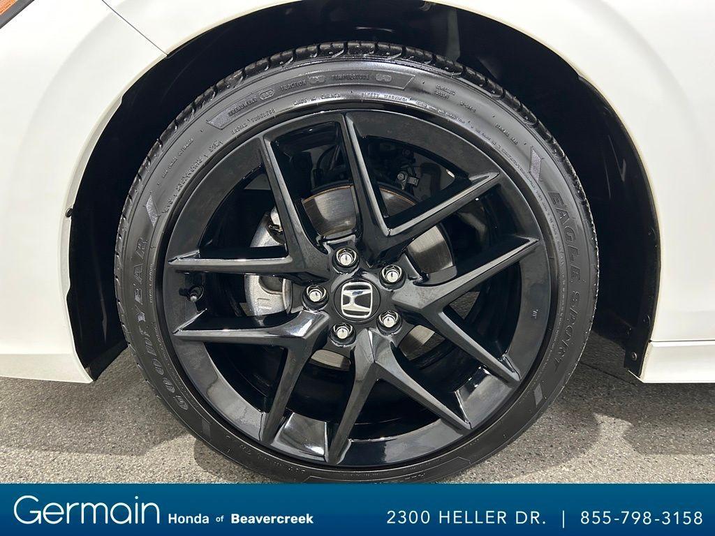 used 2024 Honda Civic car, priced at $24,529