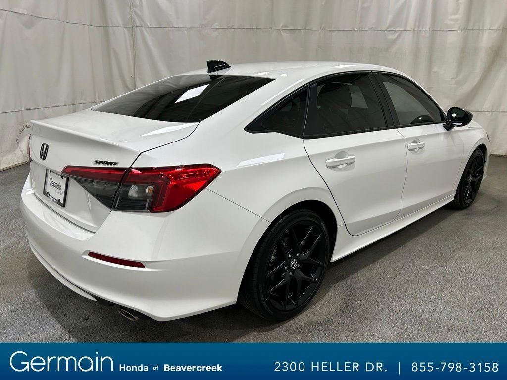 used 2024 Honda Civic car, priced at $24,529