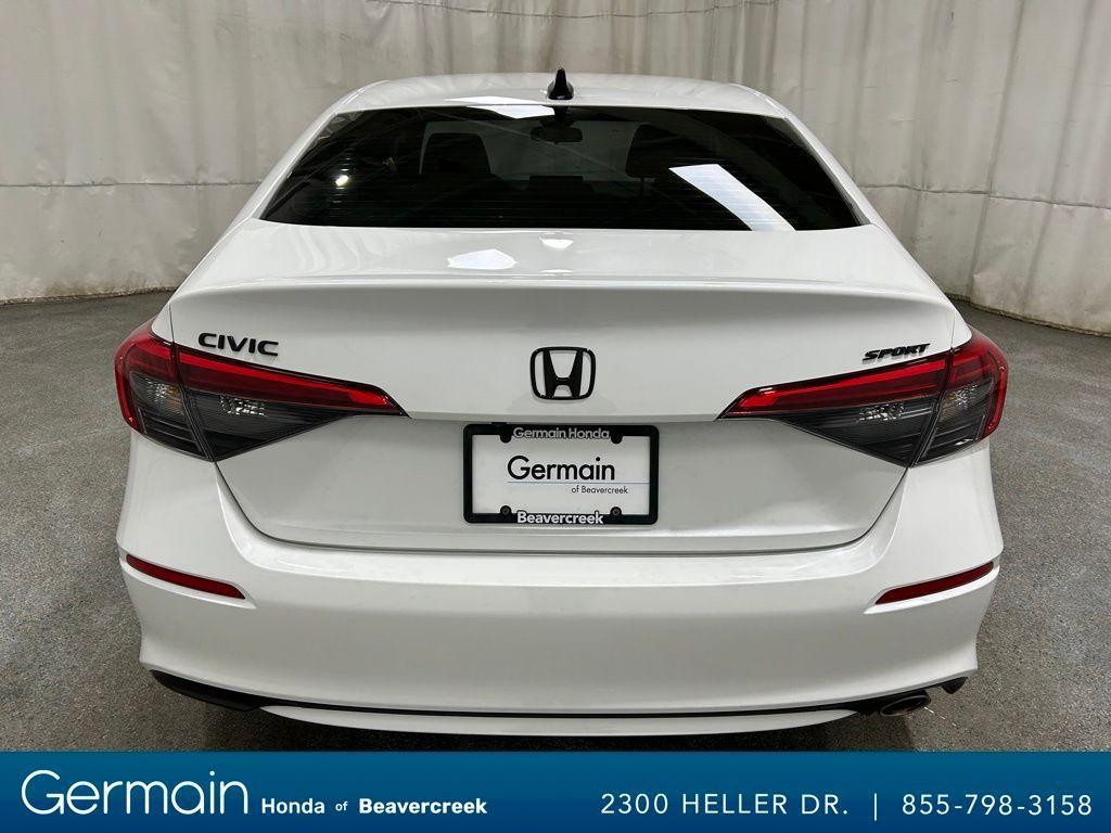 used 2024 Honda Civic car, priced at $24,529