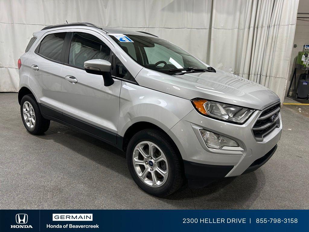 used 2021 Ford EcoSport car, priced at $16,690