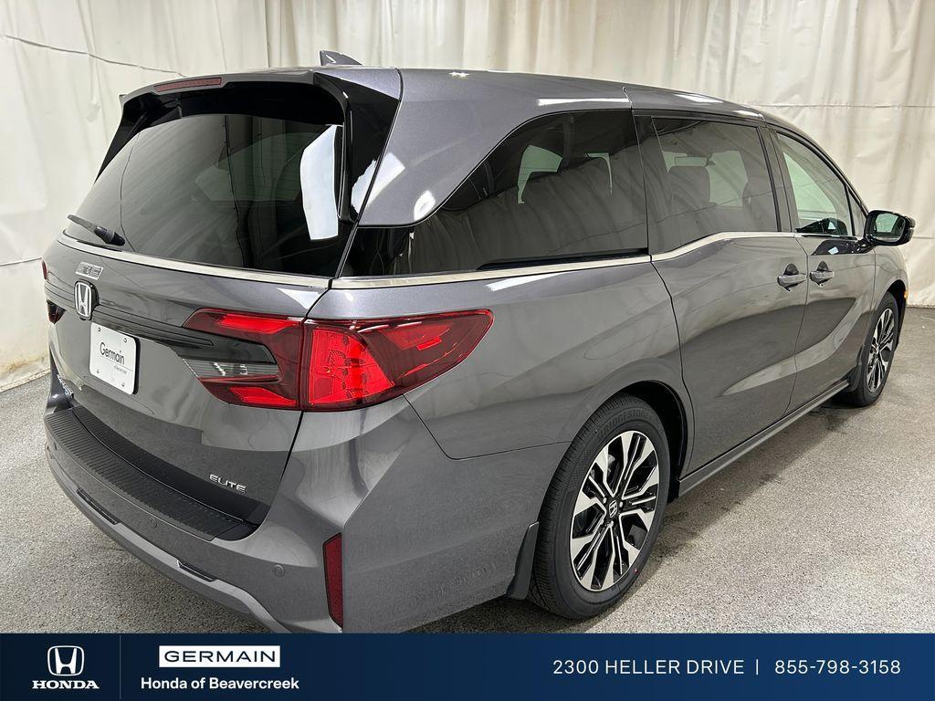 new 2026 Honda Odyssey car, priced at $49,451