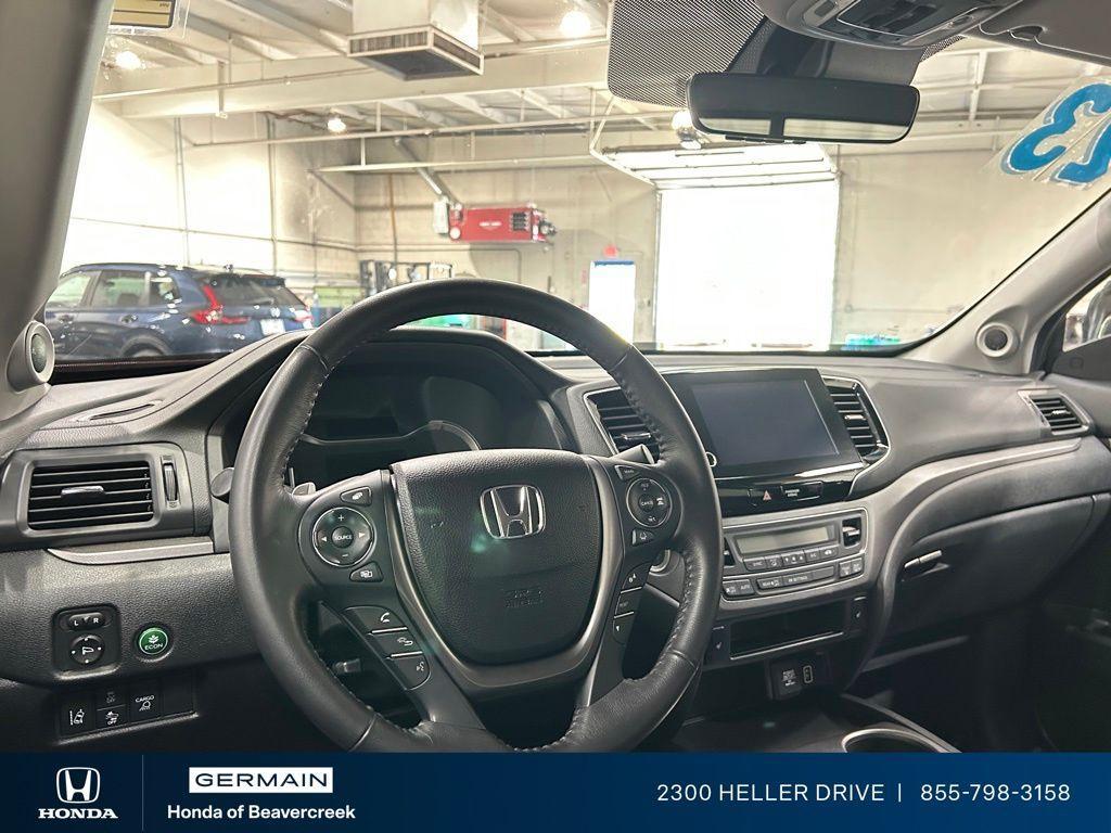used 2023 Honda Ridgeline car, priced at $31,650