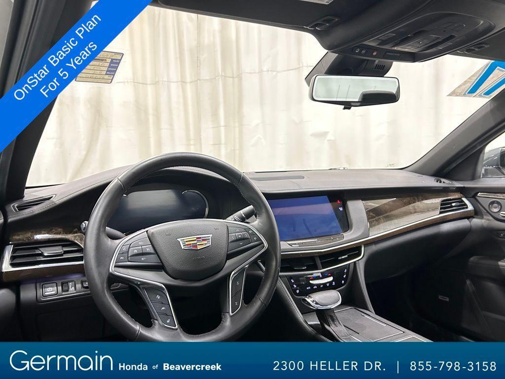used 2017 Cadillac CT6 car, priced at $22,257