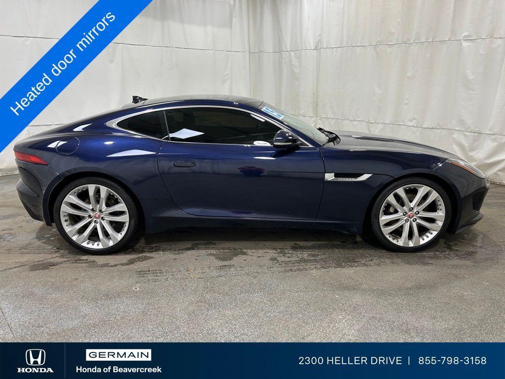used 2015 Jaguar F-TYPE car, priced at $21,867