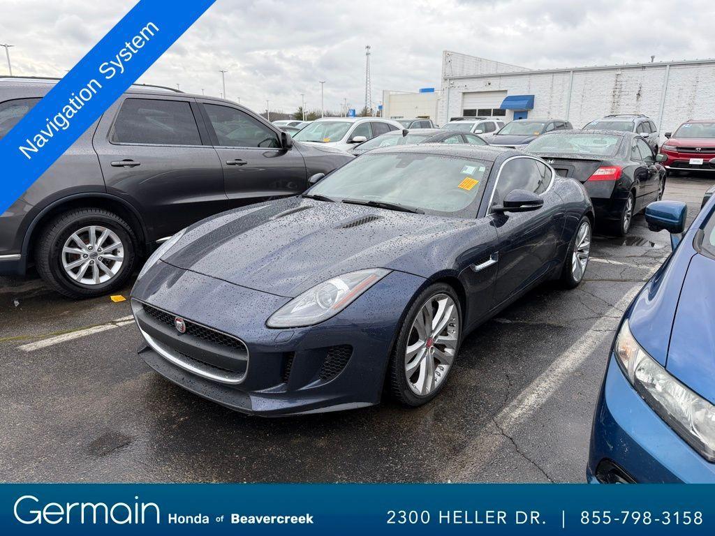 used 2015 Jaguar F-TYPE car, priced at $22,777