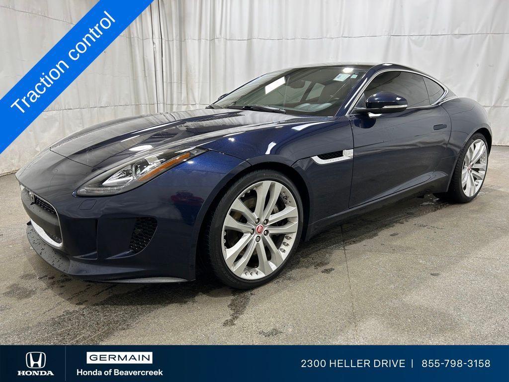 used 2015 Jaguar F-TYPE car, priced at $21,867