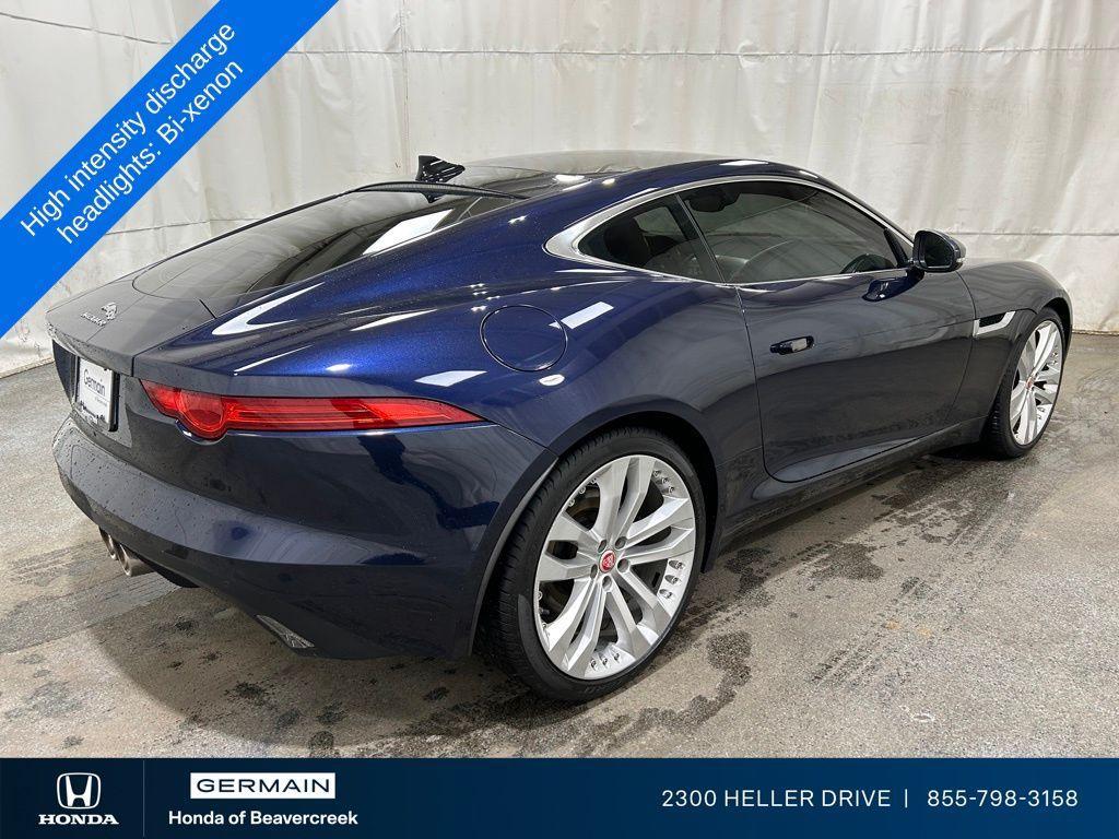 used 2015 Jaguar F-TYPE car, priced at $21,867