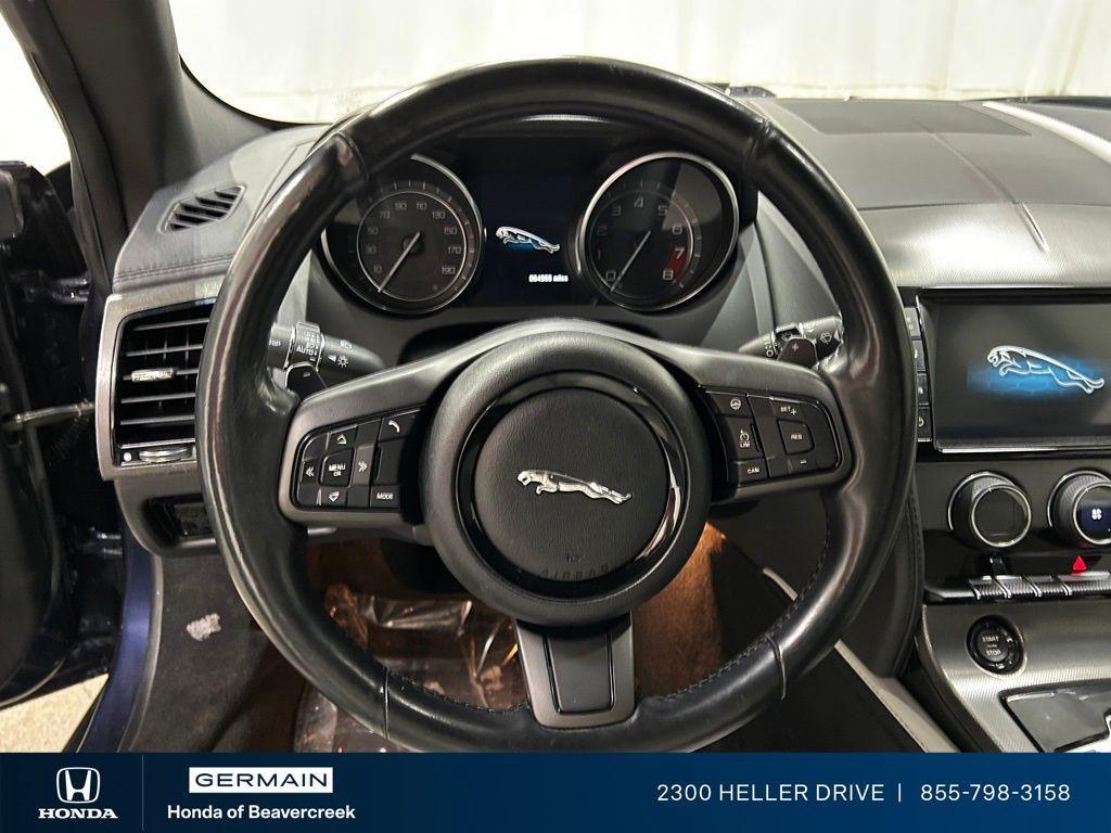 used 2015 Jaguar F-TYPE car, priced at $21,867
