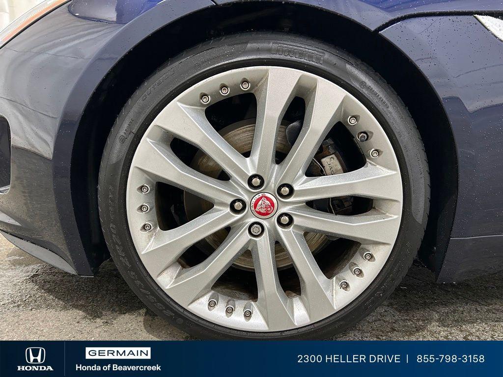 used 2015 Jaguar F-TYPE car, priced at $21,867