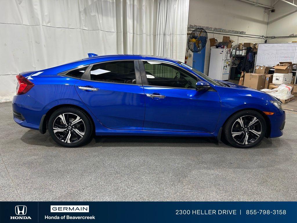 used 2018 Honda Civic car, priced at $20,356