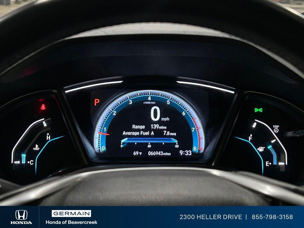 used 2018 Honda Civic car, priced at $20,356