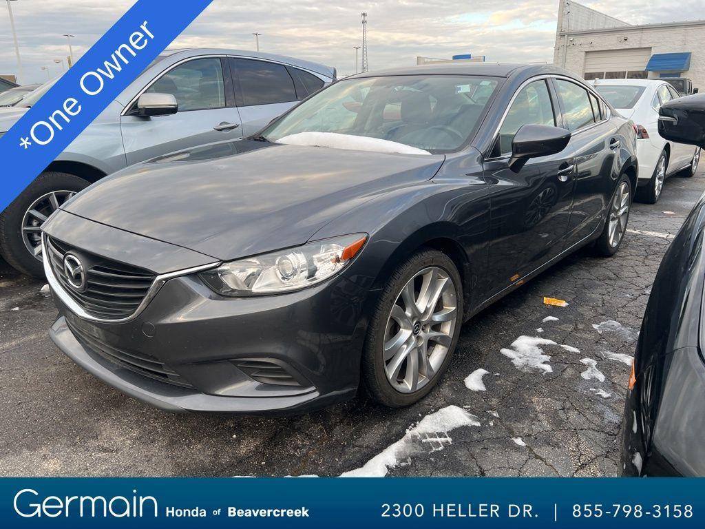 used 2015 Mazda Mazda6 car, priced at $11,922