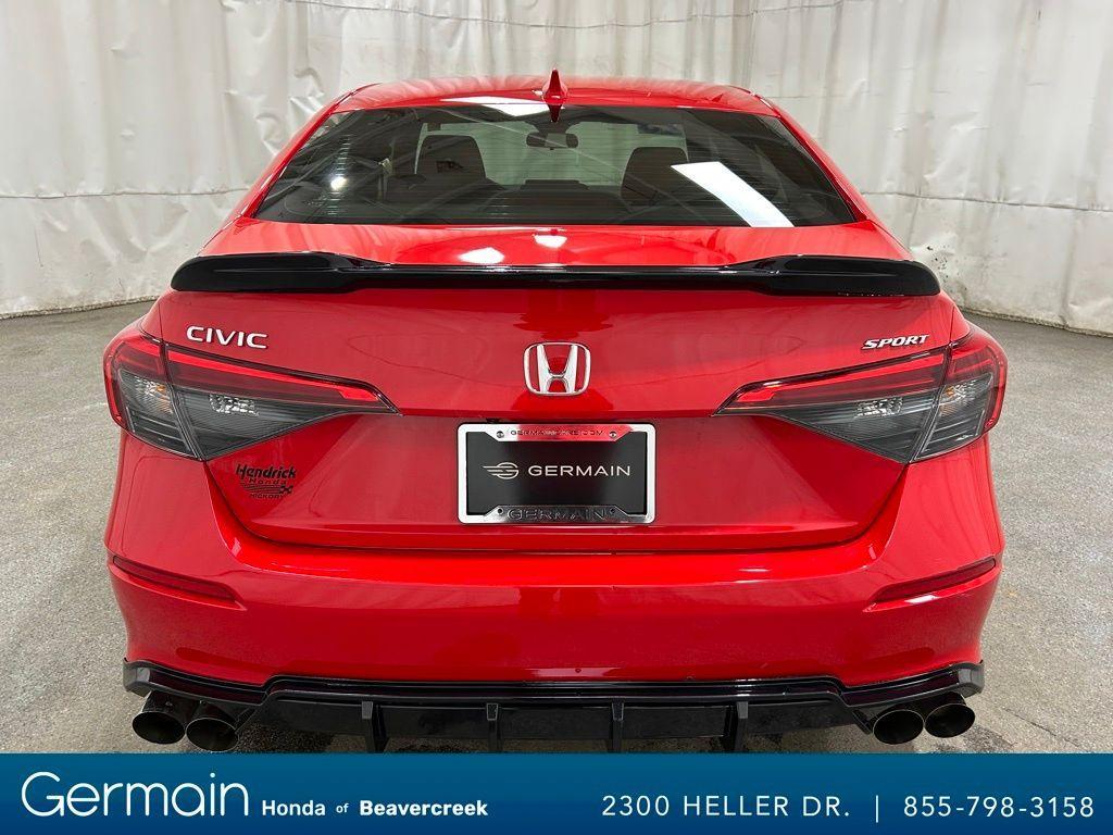 used 2023 Honda Civic car, priced at $22,311