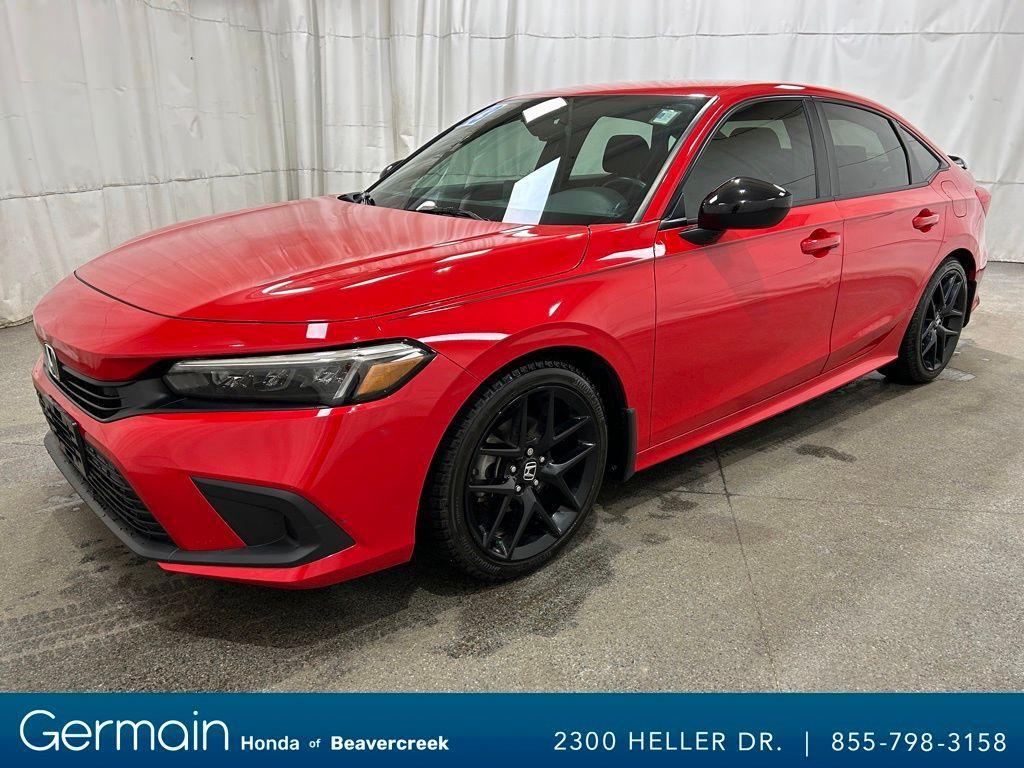 used 2023 Honda Civic car, priced at $22,311