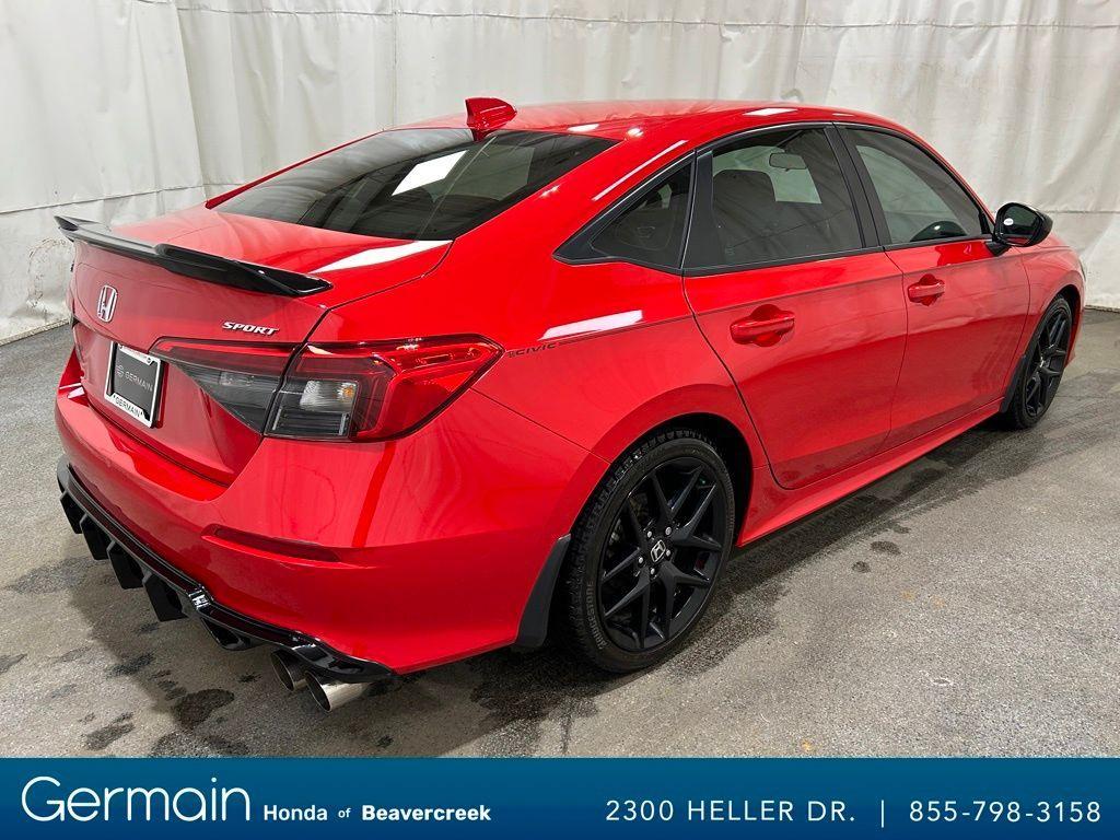 used 2023 Honda Civic car, priced at $22,311
