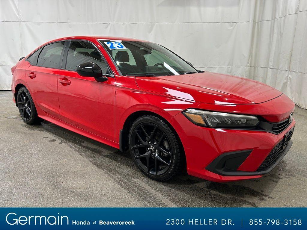 used 2023 Honda Civic car, priced at $22,311