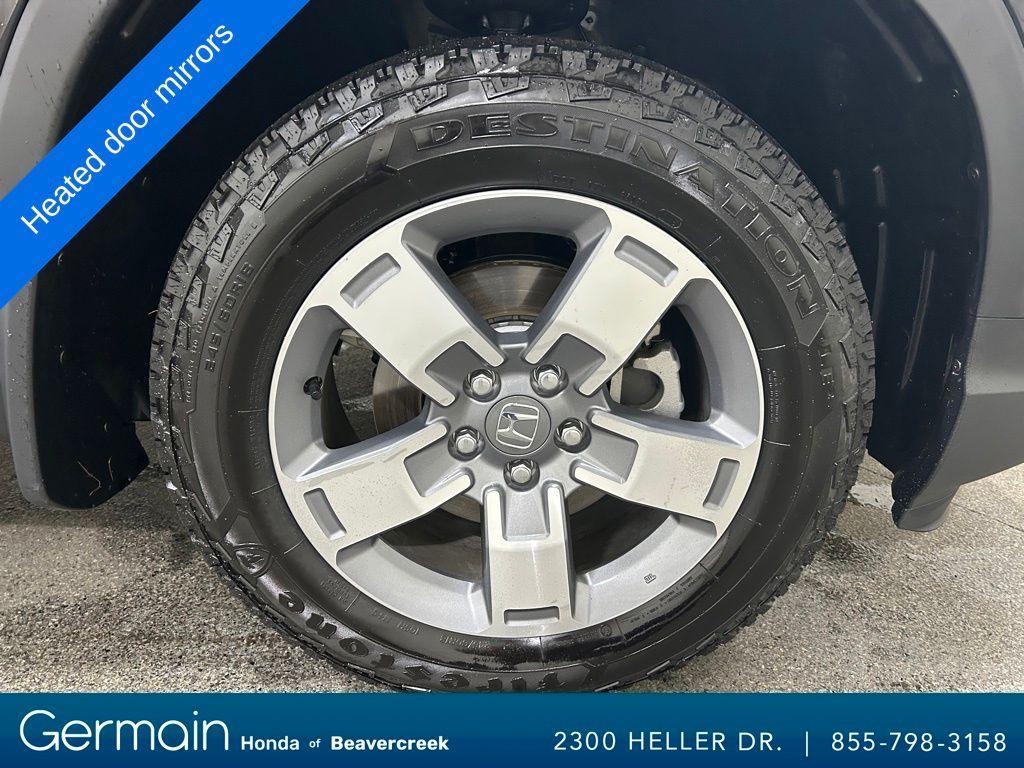 used 2025 Honda Ridgeline car, priced at $39,521