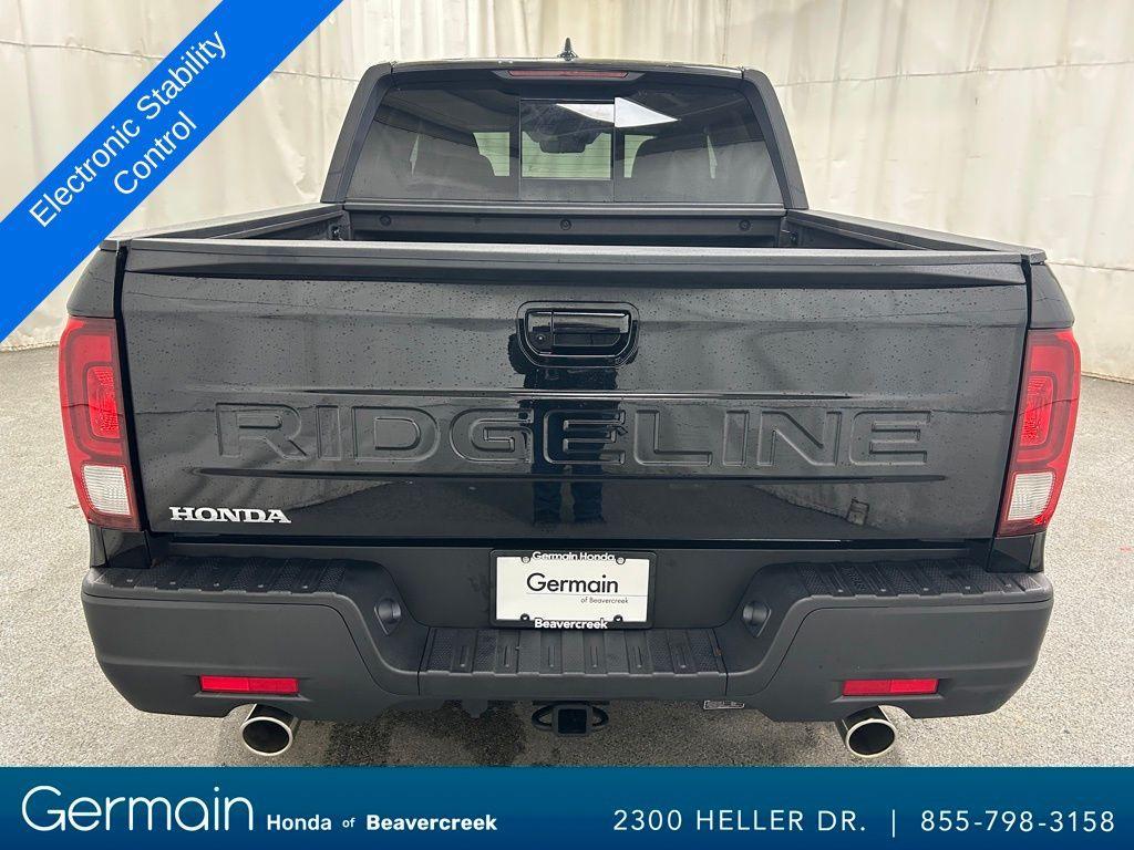 used 2025 Honda Ridgeline car, priced at $39,521