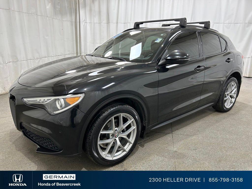 used 2018 Alfa Romeo Stelvio car, priced at $14,398