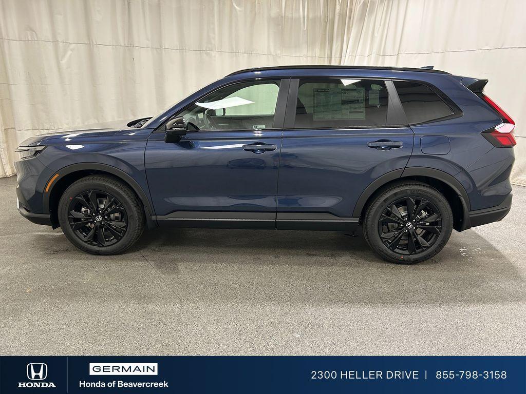 new 2026 Honda CR-V Hybrid car, priced at $41,436