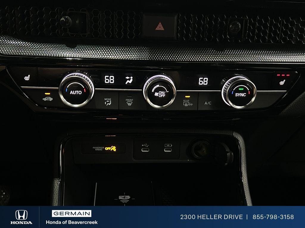 new 2026 Honda CR-V Hybrid car, priced at $41,436