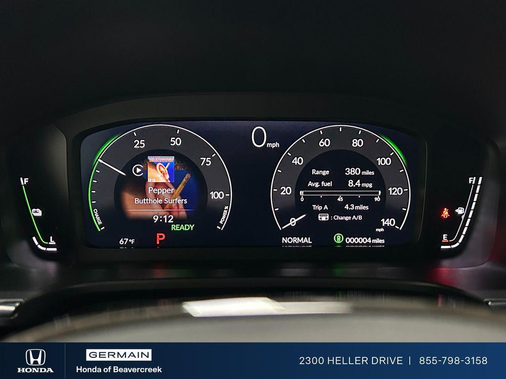 new 2026 Honda CR-V Hybrid car, priced at $41,436