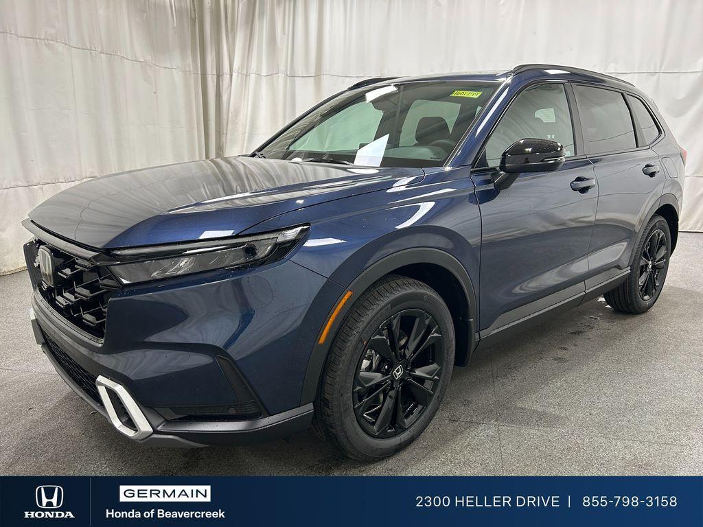 new 2026 Honda CR-V Hybrid car, priced at $41,436