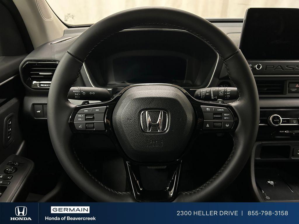 new 2026 Honda Passport car, priced at $45,241