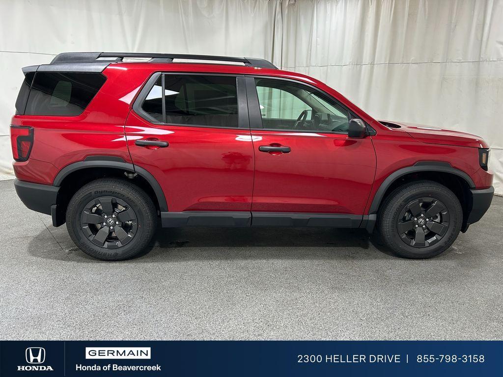 new 2026 Honda Passport car, priced at $45,241