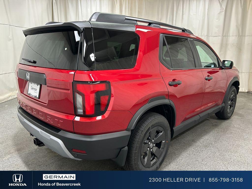 new 2026 Honda Passport car, priced at $45,241