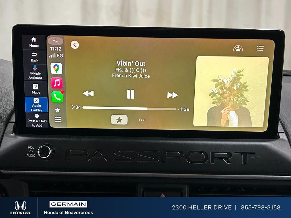 new 2026 Honda Passport car, priced at $45,241