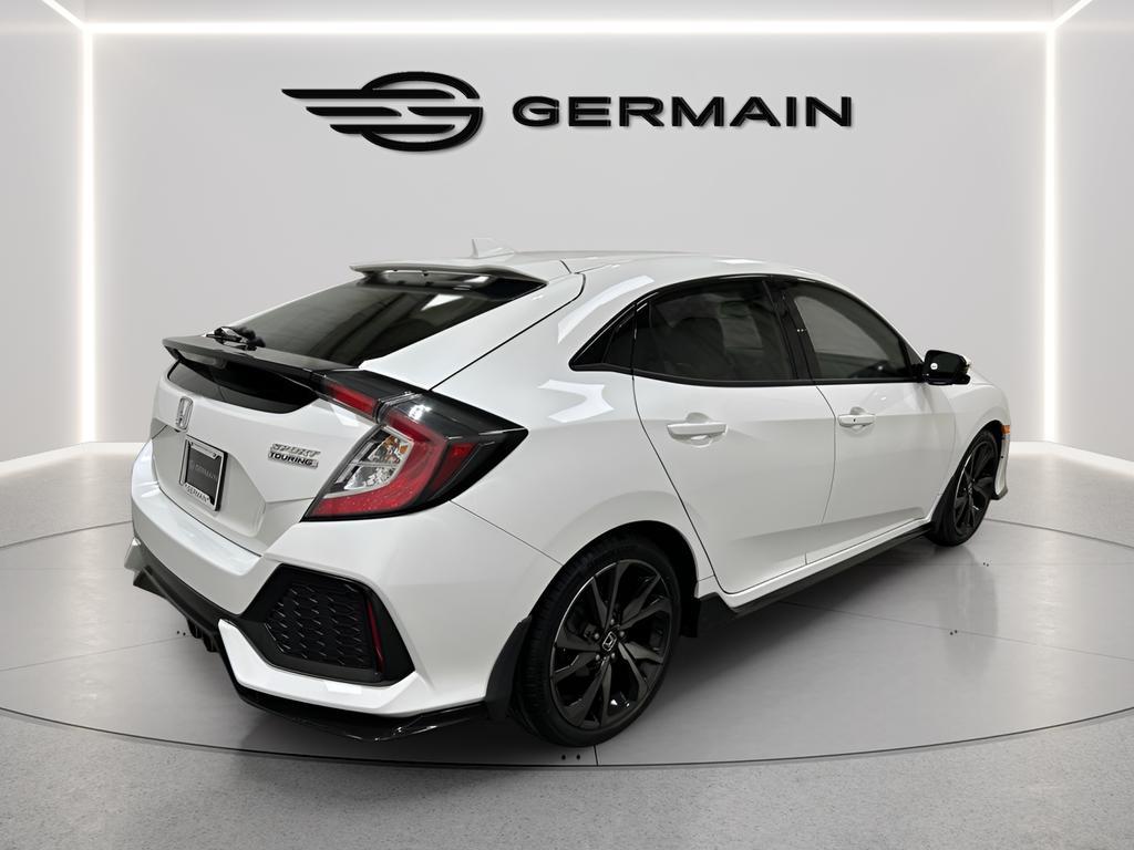 used 2018 Honda Civic car, priced at $17,908