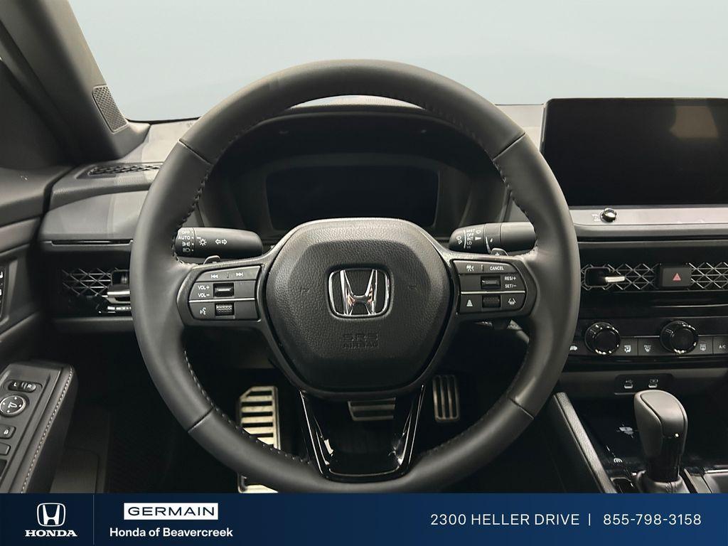 new 2026 Honda Accord Hybrid car, priced at $35,676