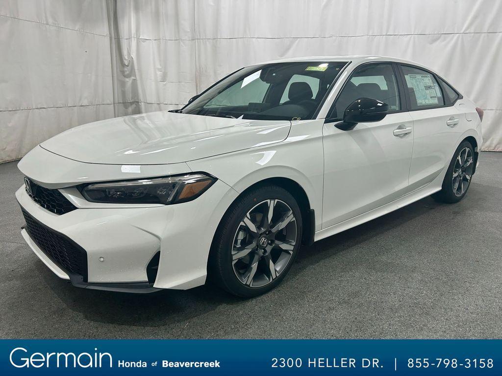 new 2026 Honda Civic Hybrid car, priced at $32,321