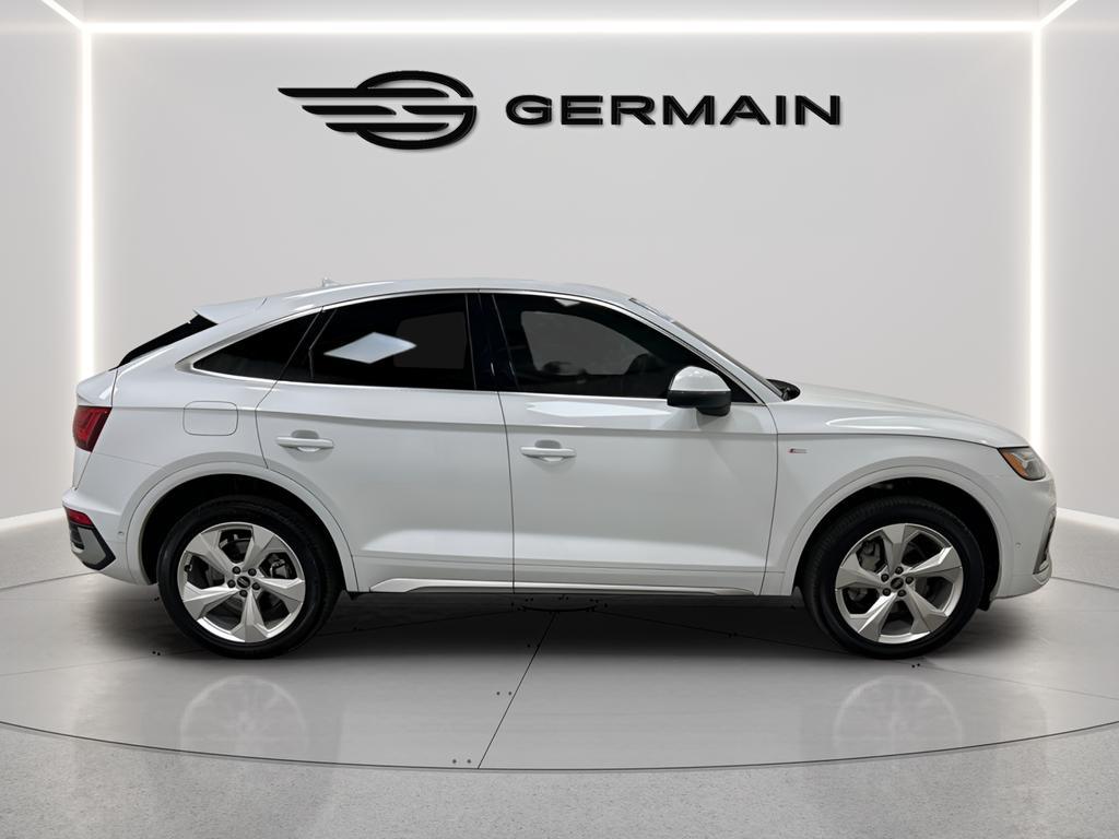 used 2023 Audi Q5 car, priced at $29,258