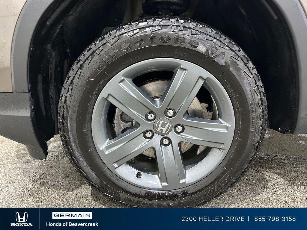 used 2023 Honda Ridgeline car, priced at $31,982