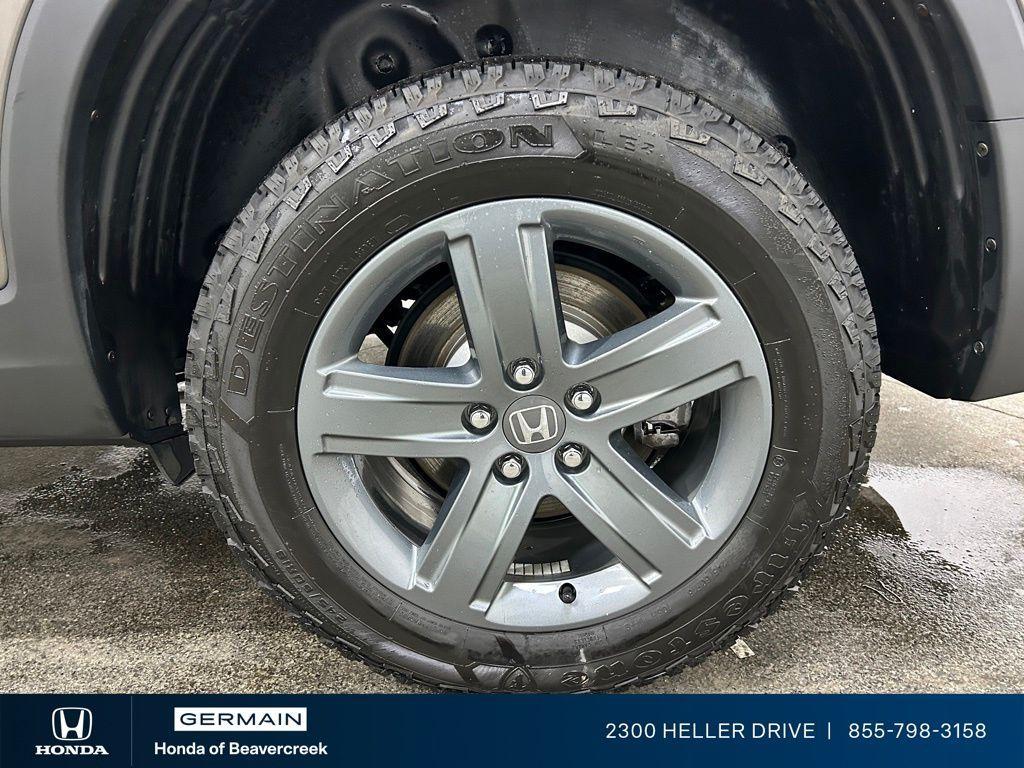 used 2023 Honda Ridgeline car, priced at $31,982