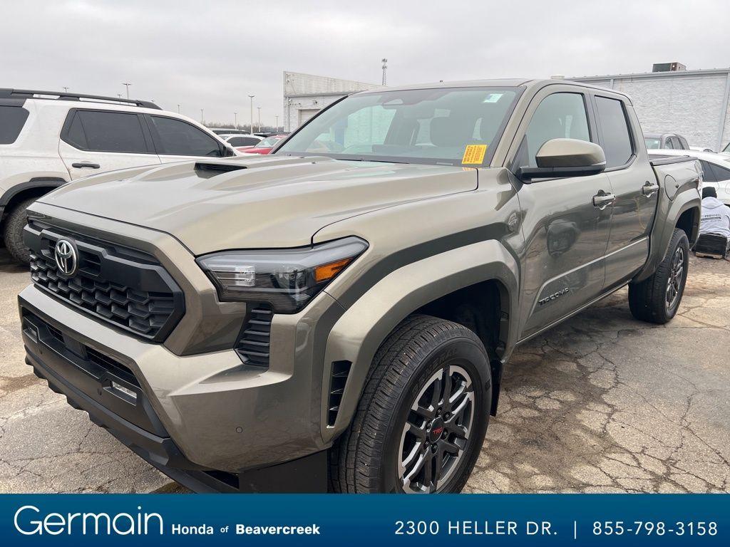 used 2024 Toyota Tacoma car, priced at $40,162