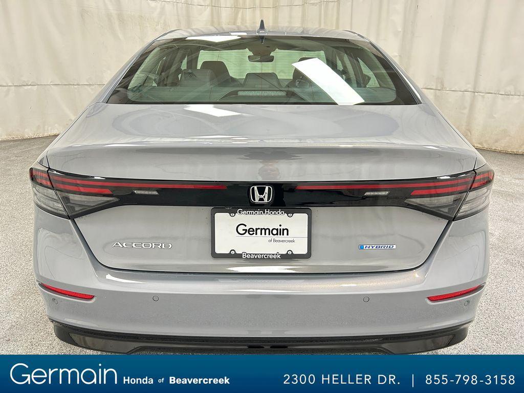 new 2025 Honda Accord Hybrid car, priced at $34,704