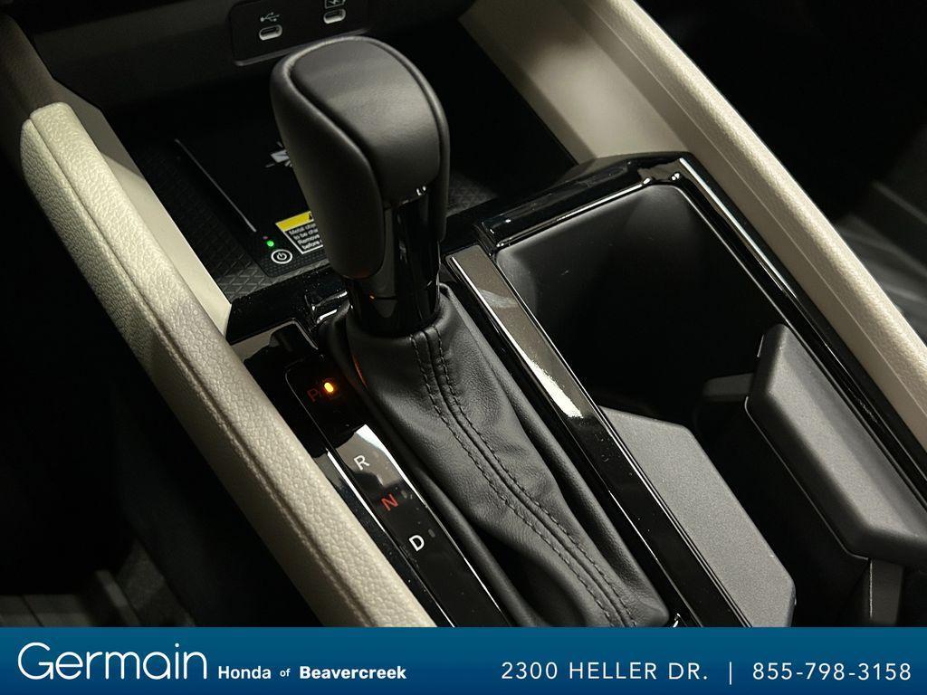 new 2025 Honda Accord Hybrid car, priced at $34,749