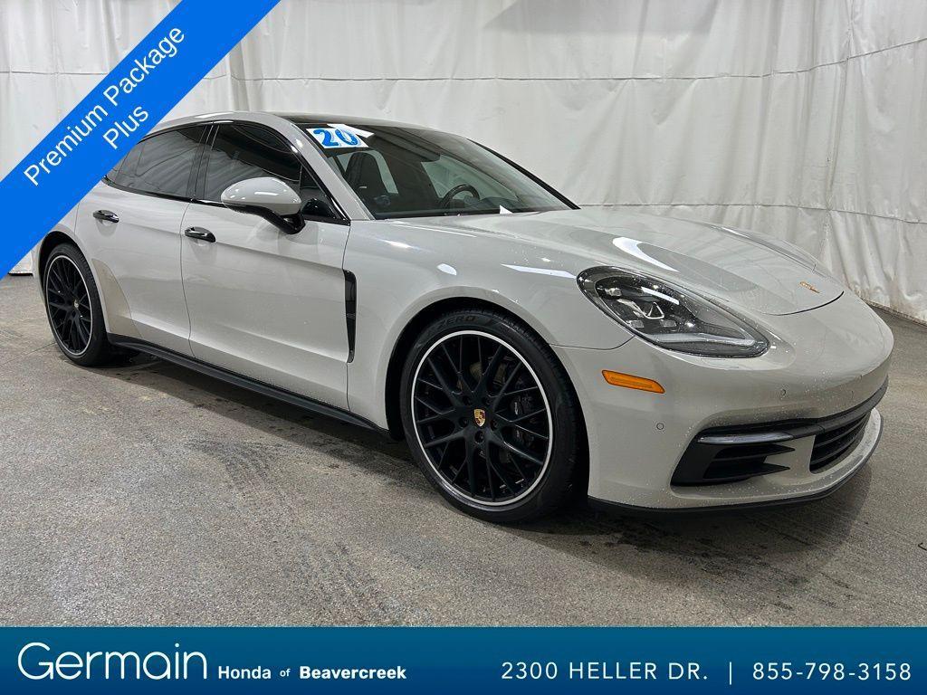 used 2020 Porsche Panamera car, priced at $41,342