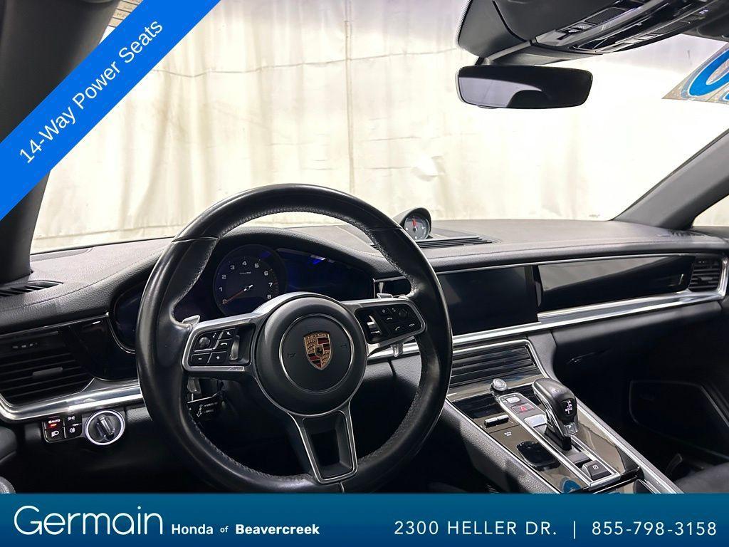 used 2020 Porsche Panamera car, priced at $41,342