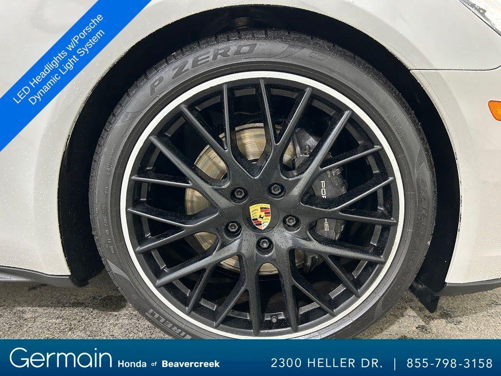 used 2020 Porsche Panamera car, priced at $41,342