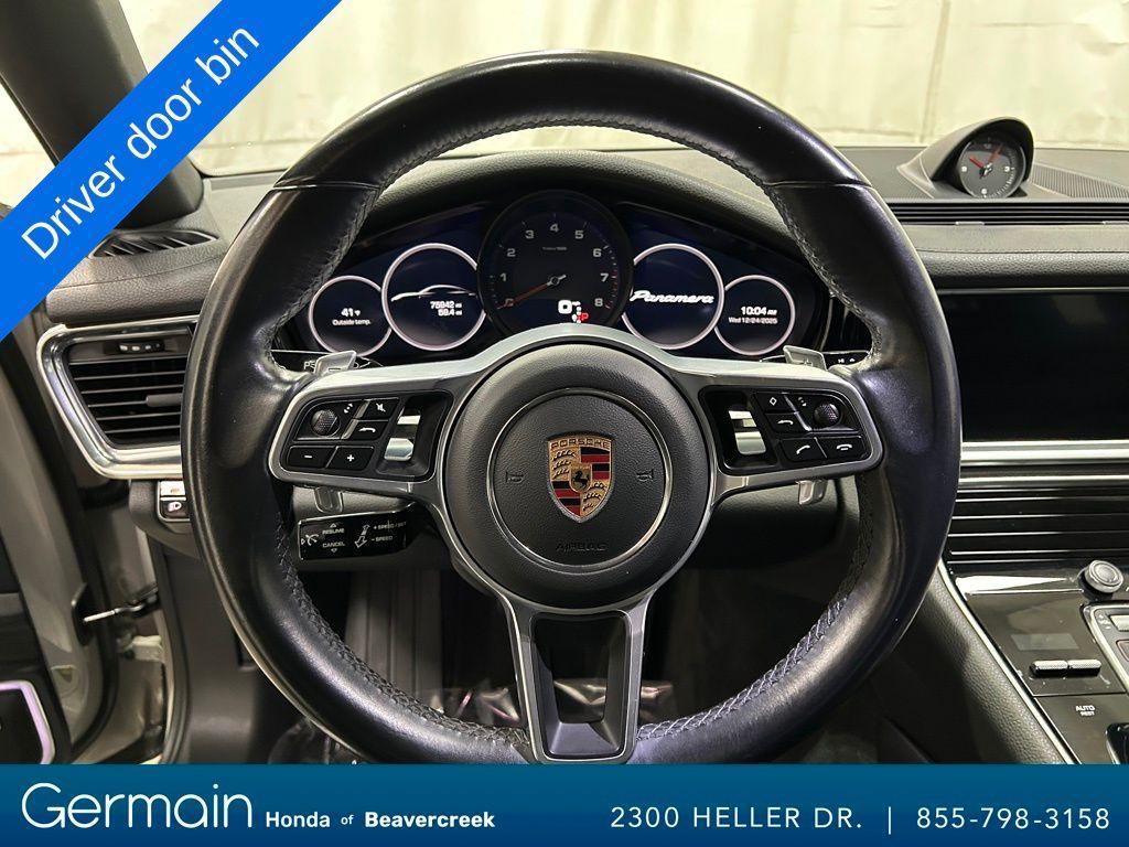 used 2020 Porsche Panamera car, priced at $41,342