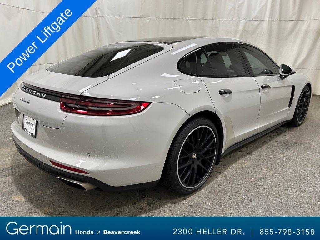 used 2020 Porsche Panamera car, priced at $41,342