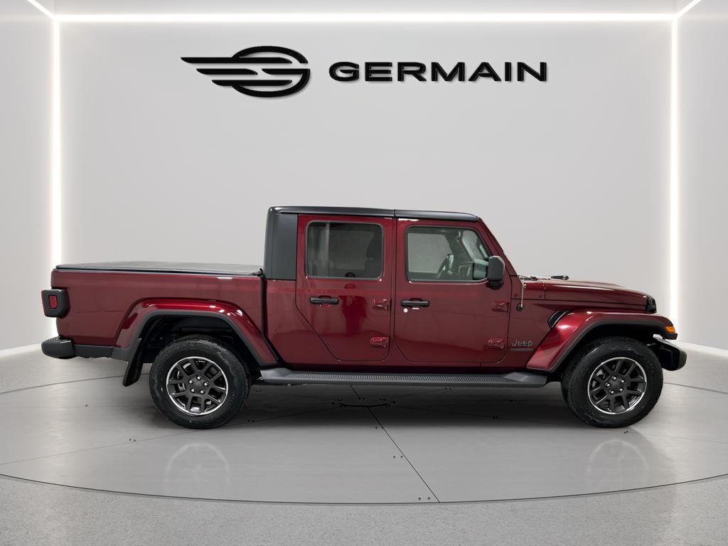 used 2021 Jeep Gladiator car, priced at $29,253