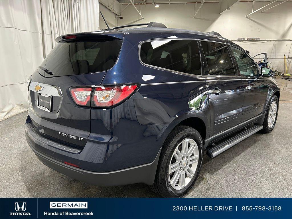used 2015 Chevrolet Traverse car, priced at $11,738